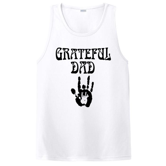 Grateful Dad PosiCharge Competitor Tank