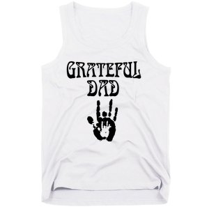 Grateful Dad Tank Top