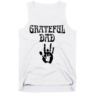 Grateful Dad Tank Top