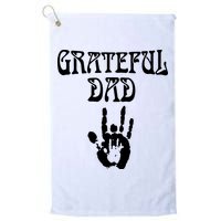 Grateful Dad Golf Towel