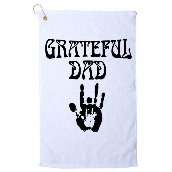 Grateful Dad Golf Towel