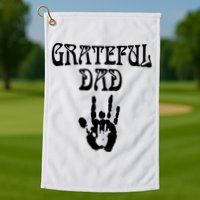 Grateful Dad Golf Towel
