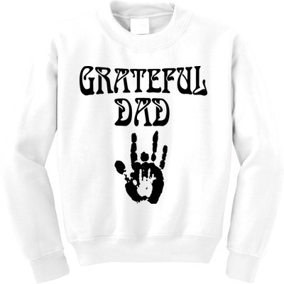 Grateful Dad Kids Sweatshirt