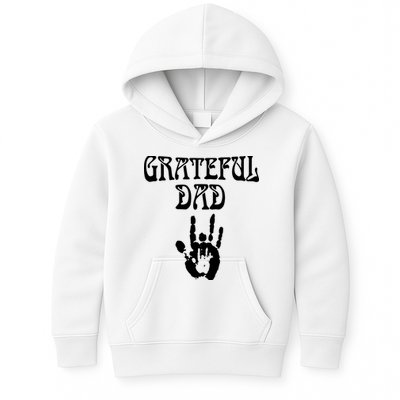 Grateful Dad Kids Hoodie