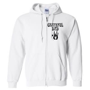 Grateful Dad Full Zip Hoodie