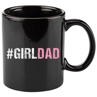 Girl Dad 11oz C Handle Ceramic Mug