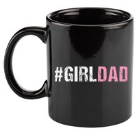 Girl Dad 11oz C Handle Ceramic Mug