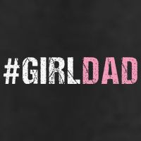 Girl Dad 11oz C Handle Ceramic Mug