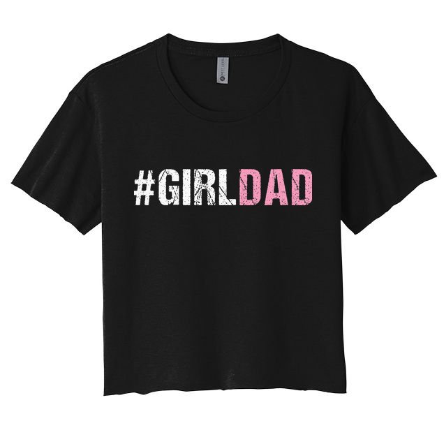 Girl Dad Crop Top