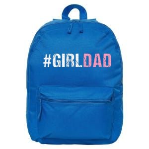 Girl Dad 16 in Basic Backpack