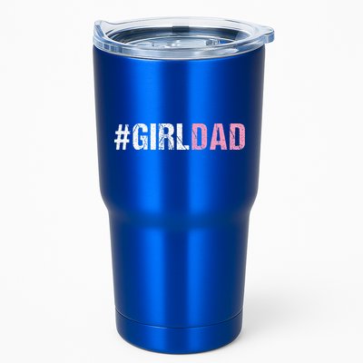 Girl Dad Tumbler