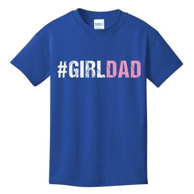 Girl Dad Kids T-Shirt