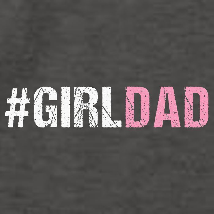 Girl Dad Vector Backpack
