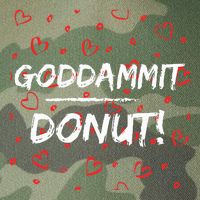 Goddammit Donut Legacy Tie Dye Trucker Hat