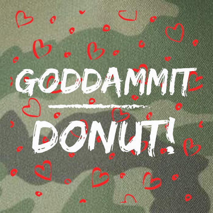 Goddammit Donut Legacy Tie Dye Trucker Hat