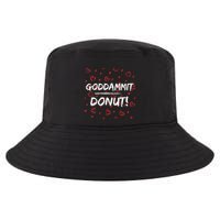 Goddammit Donut Cool Comfort Performance Bucket Hat