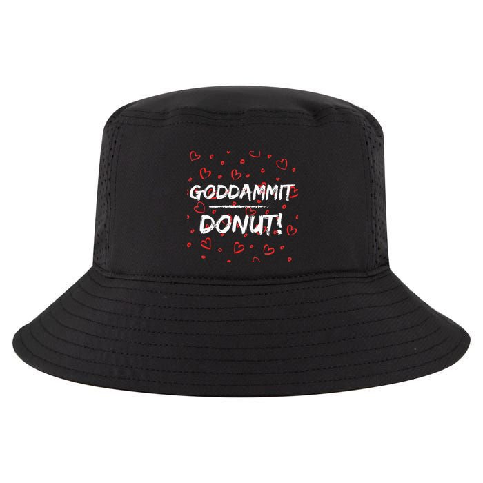 Goddammit Donut Cool Comfort Performance Bucket Hat