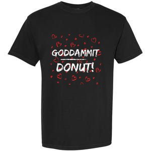 Goddammit Donut Garment-Dyed Heavyweight T-Shirt