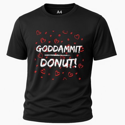 Goddammit Donut Performance Shirt