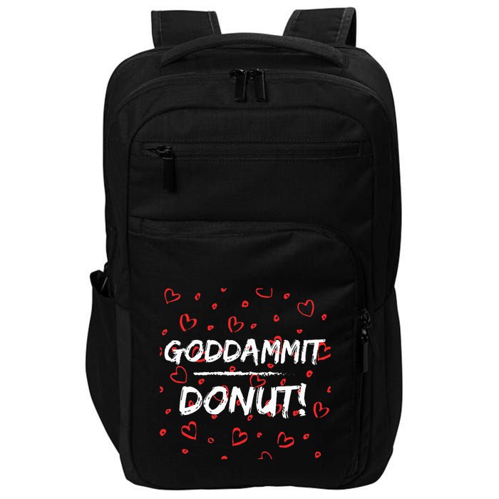 Goddammit Donut Impact Tech Backpack