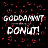 Goddammit Donut Impact Tech Backpack