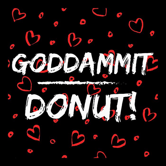 Goddammit Donut Impact Tech Backpack