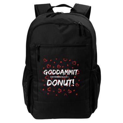 Goddammit Donut Backpack