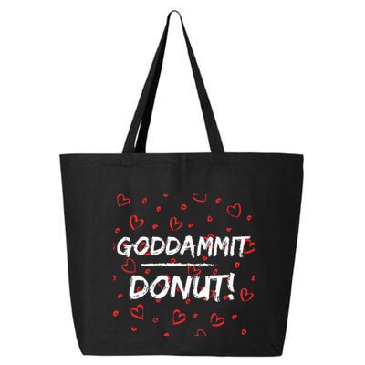 Goddammit Donut 25L Jumbo Tote