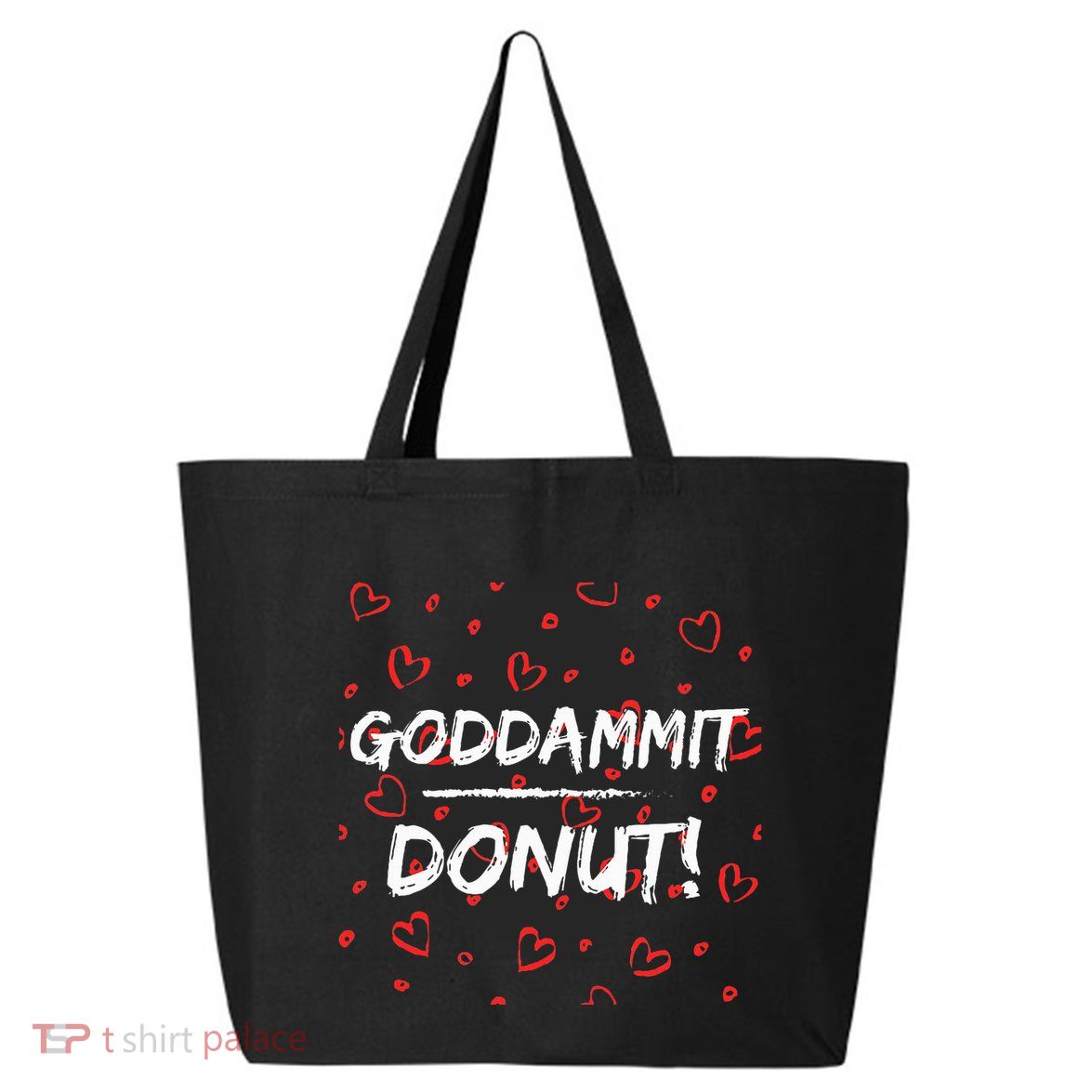 Goddammit Donut 25L Jumbo Tote