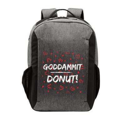 Goddammit Donut Vector Backpack