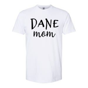 Great Danes Great Dane Mom Great Dane Lover Gift Funny Gift Softstyle CVC T-Shirt