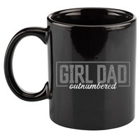 Girl Dad 11oz C Handle Ceramic Mug