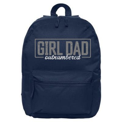 Girl Dad 16 in Basic Backpack