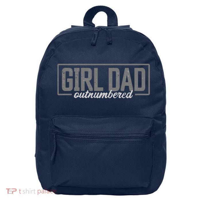 Girl Dad 16 in Basic Backpack