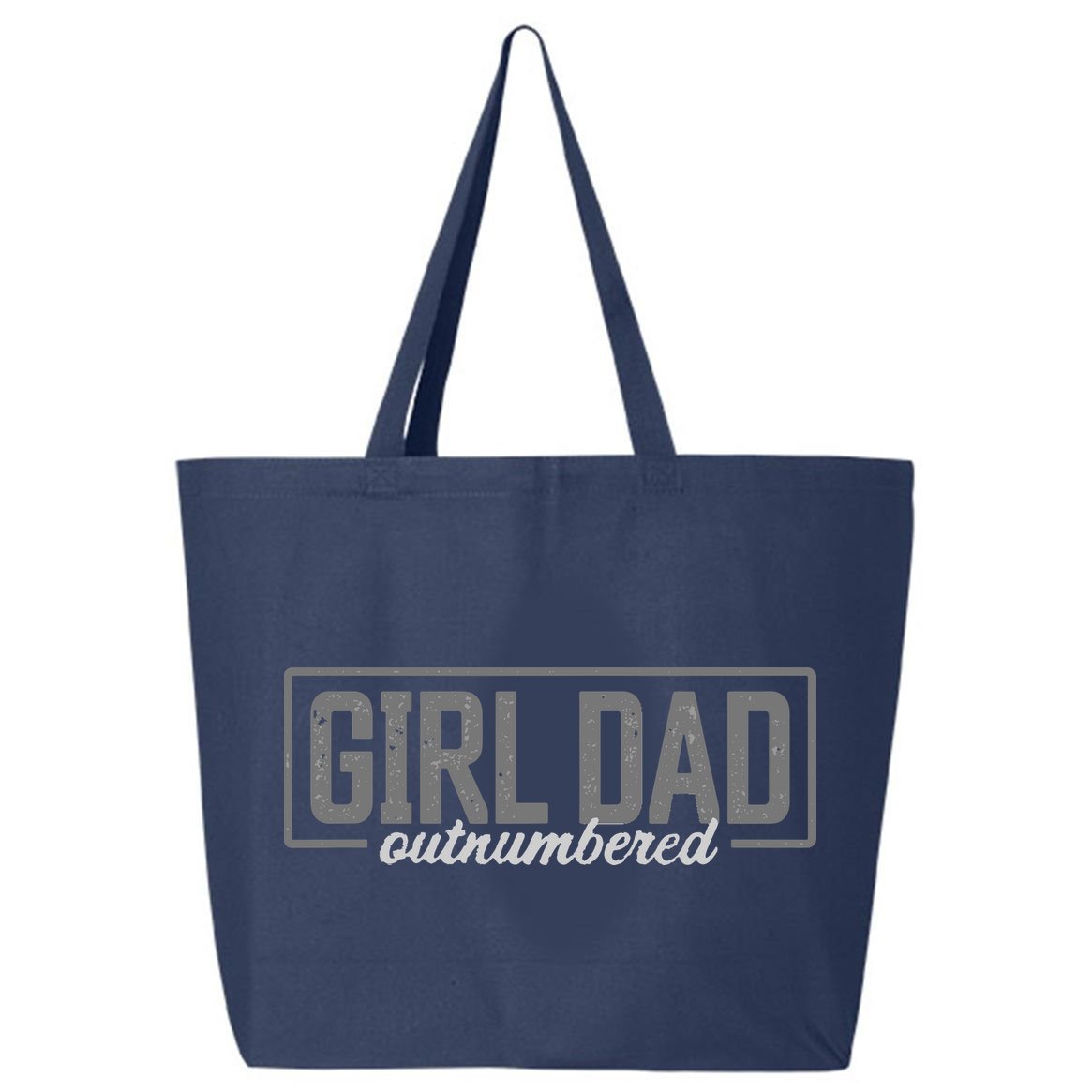 Girl Dad 25L Jumbo Tote