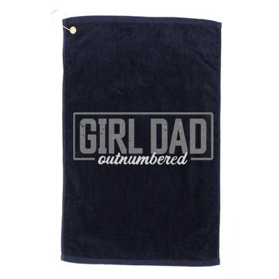 Girl Dad Golf Towel