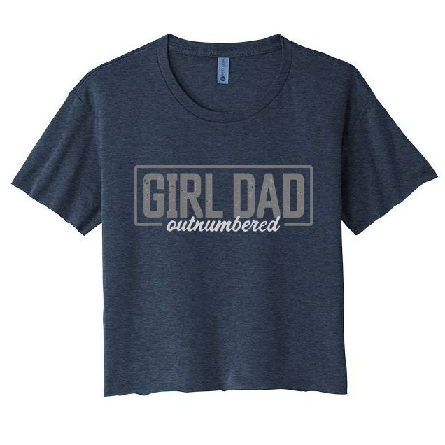Girl Dad Crop Top