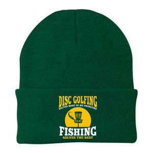 Great Disc Golf And Fishing Gift Knit Cap Winter Beanie