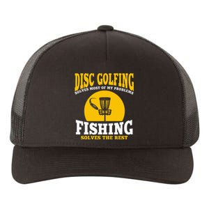 Great Disc Golf And Fishing Gift Yupoong Adult 5-Panel Trucker Hat