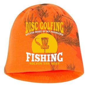 Great Disc Golf And Fishing Gift Kati - Camo Knit Beanie