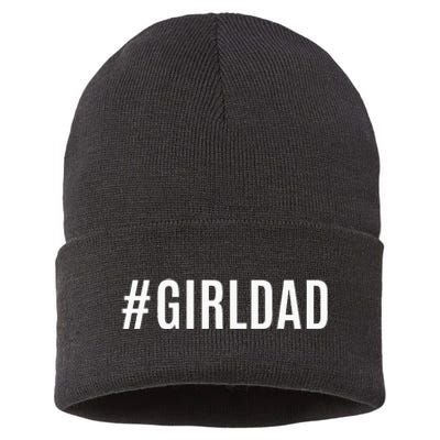 Girl Dad Sustainable Knit Beanie