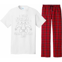 Great Dane Gift Lover Owner I Was Normal Two Dogs Ago Pajama Set