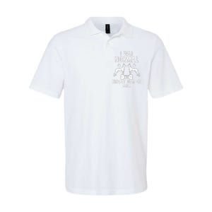 Great Dane Gift Lover Owner I Was Normal Two Dogs Ago Softstyle Adult Sport Polo