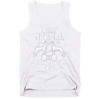 Great Dane Gift Lover Owner I Was Normal Two Dogs Ago Tank Top