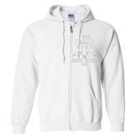 Great Dane Gift Lover Owner I Was Normal Two Dogs Ago Full Zip Hoodie