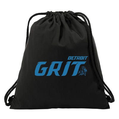 Grit Detroit Drawstring Bag