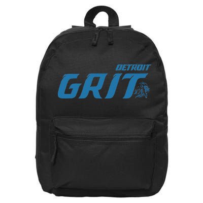 Grit Detroit 16 in Basic Backpack