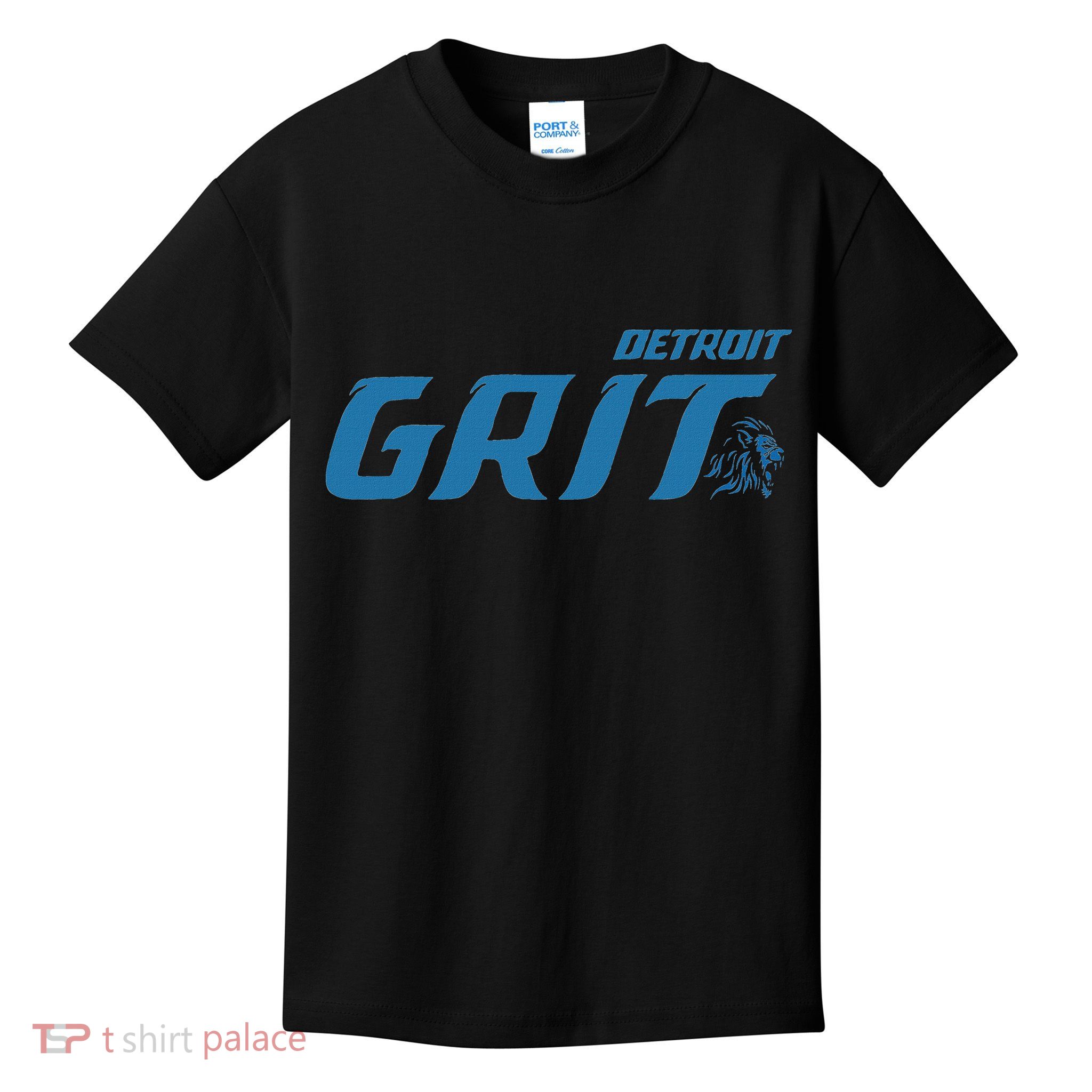 Grit Detroit Kids T-Shirt