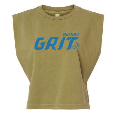 Grit Detroit Garment-Dyed Women's Muscle Tee