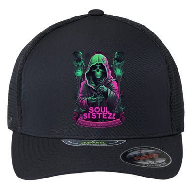 Ghost Design Flexfit Unipanel Trucker Cap